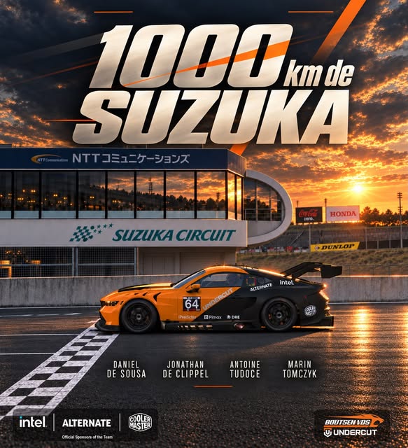 Publication Instagram du 11 SEPT. 2026 — Undercut Racing Team