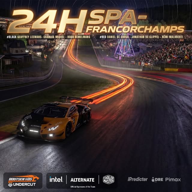 Publication Instagram du 10 JUIL. 2026 — Undercut Racing Team