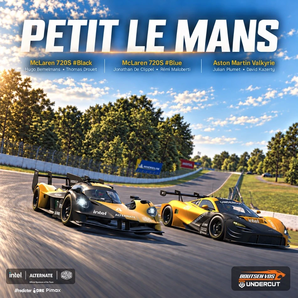 Publication Instagram du 25 SEPT. 2026 — Undercut Racing Team